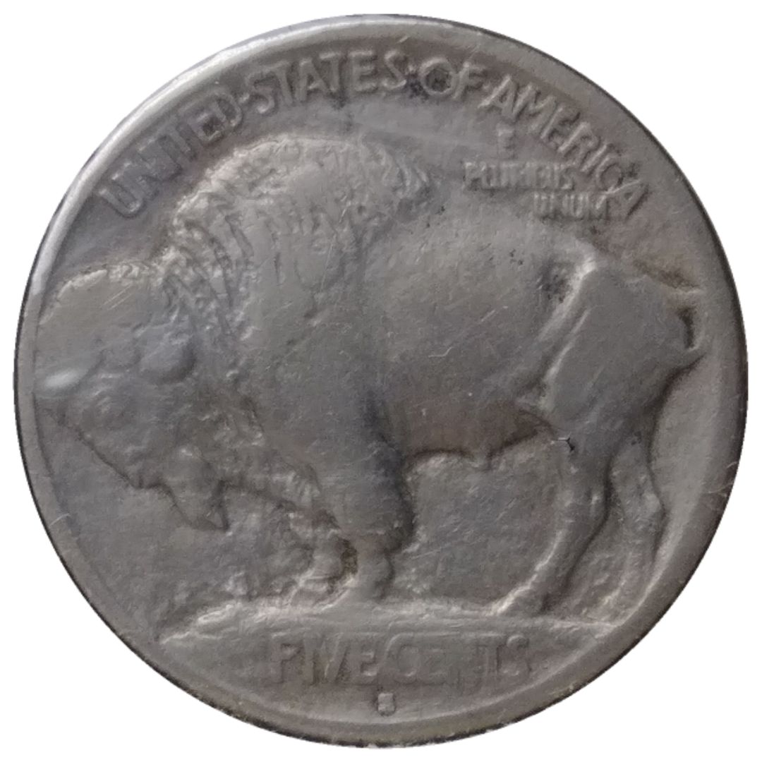 1913-S-T1-Buffalo-Nickel